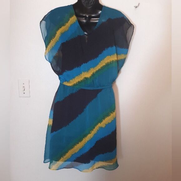 Express sheer overlay dress - Picture 5 of 5